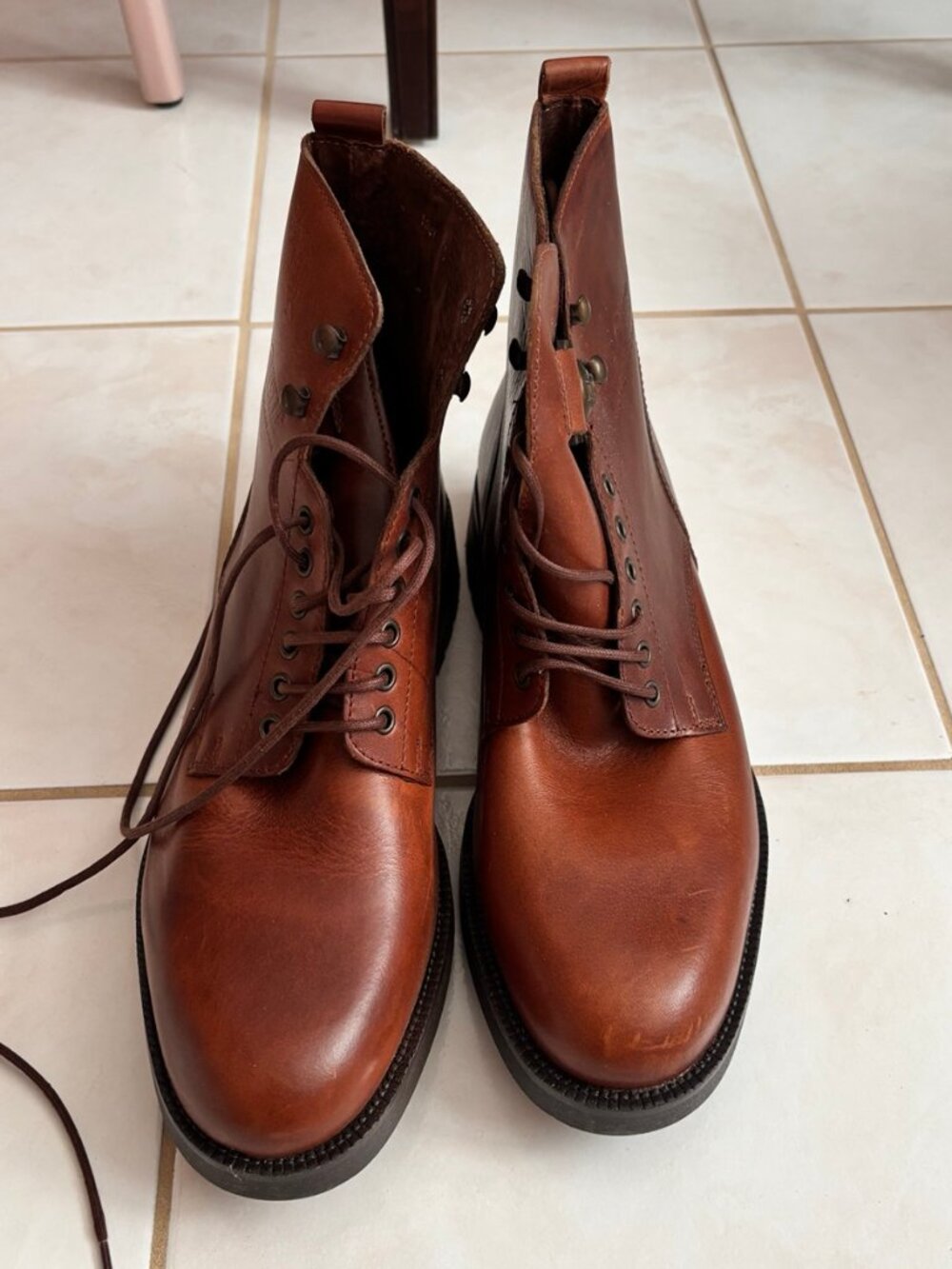 Marc Buchanan Pelle Pelle Leather Boots